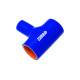 T couplings Silicone hose T piece - 38mm (1,5") | races-shop.com
