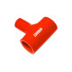 T couplings Silicone hose T piece - 45mm (1,77") | races-shop.com