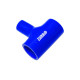 T couplings Silicone hose T piece - 45mm (1,77") | races-shop.com