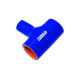 T couplings Silicone hose T piece - 63mm (2,5") | races-shop.com
