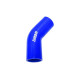 Elbows 45° Silicone hose elbow 45° - 12mm (0,47") | races-shop.com