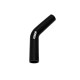 Elbows 45° Silicone hose elbow 45° - 12mm (0,47") | races-shop.com