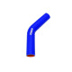 Elbows 45° Silicone hose elbow 45° - 15mm (0,59") | races-shop.com