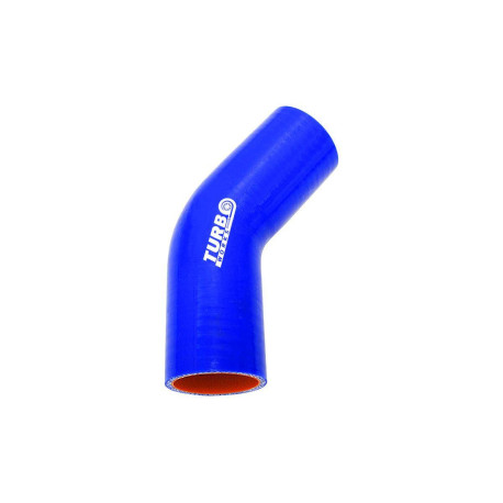 Elbows 45° Silicone hose elbow 45° - 25mm (1") | races-shop.com