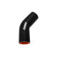 Elbows 45° Silicone hose elbow 45° - 28mm (1,1") | races-shop.com