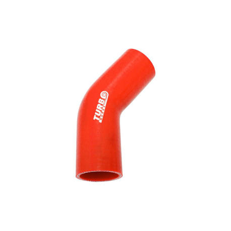 Elbows 45° Silicone hose elbow 45° - 28mm (1,1") | races-shop.com