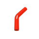 Elbows 45° Silicone hose elbow 45° - 28mm (1,1") | races-shop.com