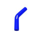 Elbows 45° Silicone hose elbow 45° - 32mm (1,26") | races-shop.com