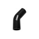 Elbows 45° Silicone hose elbow 45° - 35mm (1,38") | races-shop.com