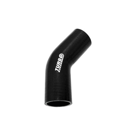 Elbows 45° Silicone hose elbow 45° - 67mm (2,64") | races-shop.com