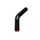 Elbows 45° Silicone hose elbow 45° - 102mm (4") | races-shop.com