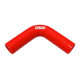 Elbows 90° Silicone hose elbow 90° - 18mm (0,71") | races-shop.com