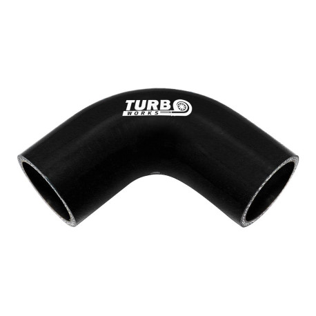 Elbows 90° Silicone hose elbow 90° - 28mm (1,1") | races-shop.com