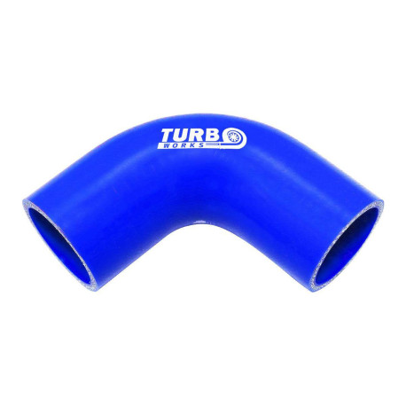 Elbows 90° Silicone hose elbow 90° - 45mm (1,77") | races-shop.com