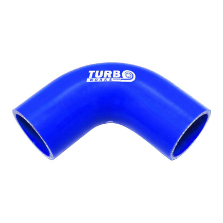 Elbows 90° Silicone hose elbow 90° - 57mm (2,25") | races-shop.com