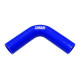 Elbows 90° Silicone hose elbow 90° - 57mm (2,25") | races-shop.com