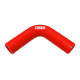 Elbows 90° Silicone hose elbow 90° - 70mm (2,75") | races-shop.com