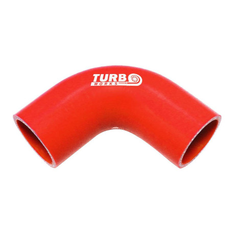 Elbows 90° Silicone hose elbow 90° - 84mm (3,3") | races-shop.com