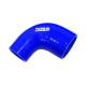 Elbows 90° reductive Silicone hose elbow reducer 90° - 15mm (0,59") to 20mm (0,79") | races-shop.com