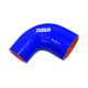 Elbows 90° reductive Silicone hose elbow reducer 90° - 15mm (0,59") to 20mm (0,79") | races-shop.com