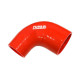 Elbows 90° reductive Silicone hose elbow reducer 90° - 15mm (0,59") to 20mm (0,79") | races-shop.com