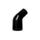 Elbows 45° reductive Silicone hose elbow reducer 45° - 15mm (0,59") to 20mm (0,79") | races-shop.com