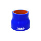 Reducer coupling - straight Silicone hose straight reducer - 15mm (0,59") to 25mm (1") | races-shop.com