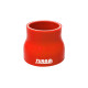 Reducer coupling - straight Silicone hose straight reducer - 15mm (0,59") to 25mm (1") | races-shop.com