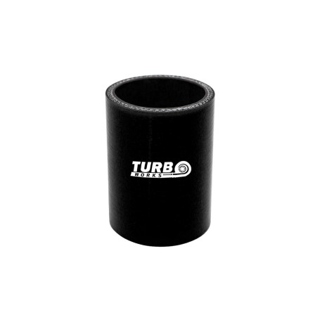 Coupling - straight Silicone hose straight connector - 63mm (2,5") | races-shop.com