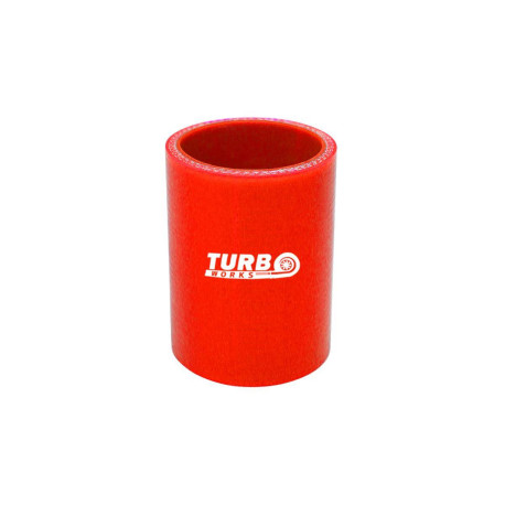 Coupling - straight Silicone hose straight connector - 114mm (4,5") | races-shop.com