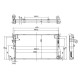 Racing radiators ALU radiator for BMW E90 E92 1M E82 335i AT | races-shop.com