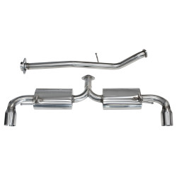 Cat back Exhaust System Mazda RX8