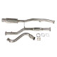 Cat backs RACES Exhaust CatBack BMW E30 320, 325 | races-shop.com