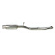 Cat backs RACES Exhaust CatBack BMW E30 320, 325 | races-shop.com