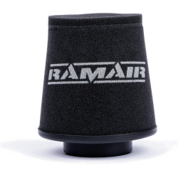 Universal sport air filter Ramair 76mm