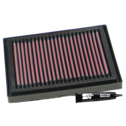 K&N replacement air filter AL-1004