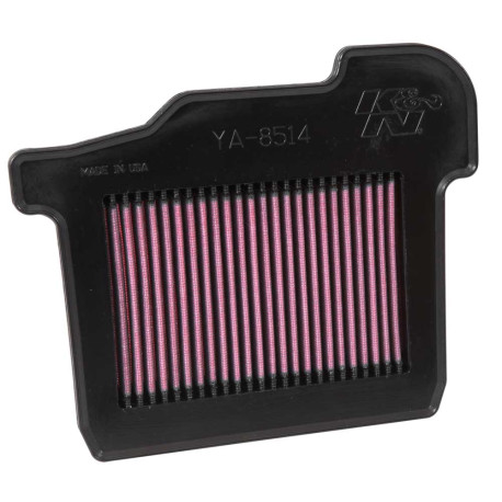 Replacement air filters moto K&N replacement air filter YA-8514 | races-shop.com
