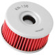Oil filters Oil filter K&N KN-136 | races-shop.com