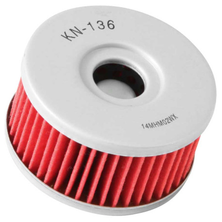 Oil filters Oil filter K&N KN-136 | races-shop.com