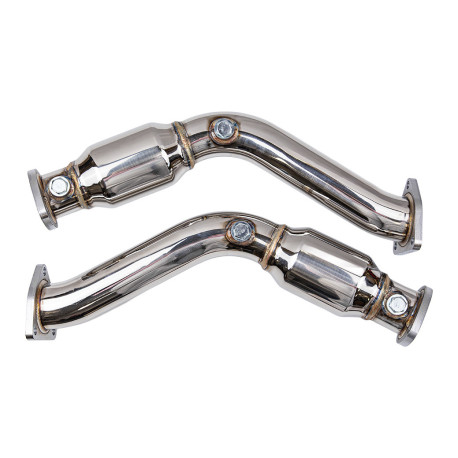 Down pipes and dump pipes DOWNPIPE Nissan 350Z ver. 2 | races-shop.com