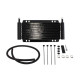 Transmission and power steering cooler ATF cooler set 9 rows | races-shop.com