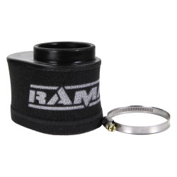 Universal oval foam filter Ramair 55mm