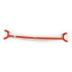 Strutbars Front Upper strut bar OMP Fiat Panda 1.2 | races-shop.com