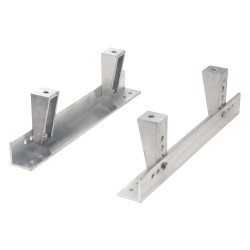 OMP ALU seat bracket (pair)