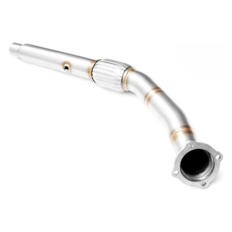 Down pipes and dump pipes Downpipe for AUDI A3 1.8 T | races-shop.com