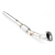 Down pipes and dump pipes Downpipe for AUDI A3 1.8 T | races-shop.com