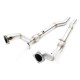Down pipes and dump pipes Downpipe for AUDI A6 2.7 biturbo | races-shop.com