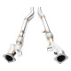 Down pipes and dump pipes Downpipe for AUDI A6 2.7 biturbo | races-shop.com