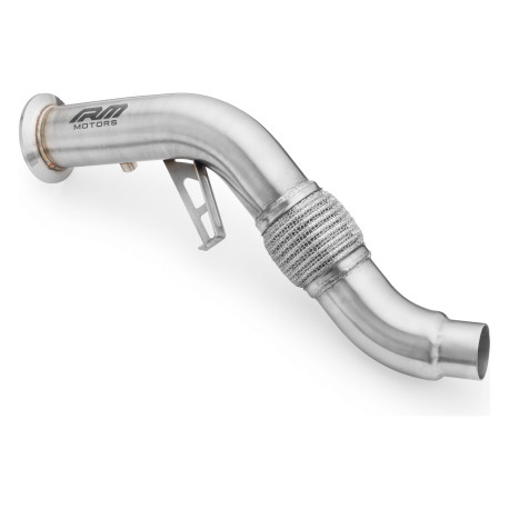 Down pipes and dump pipes Downpipe for BMW E60, E61 525d, 530d, 530xd M57N2 | races-shop.com