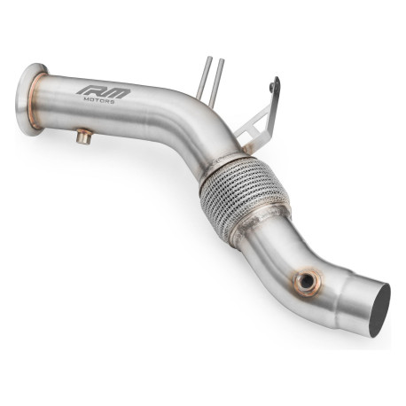 Down pipes and dump pipes Downpipe for BMW f15 f16 | races-shop.com